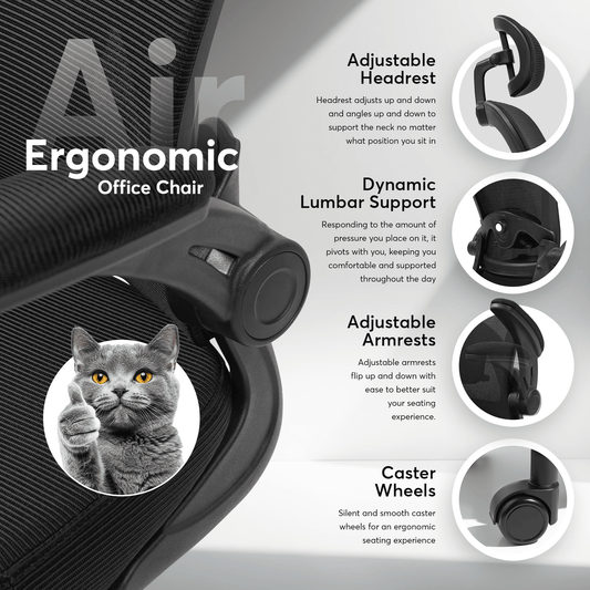 ErgoAir Ergonomic Office Chair