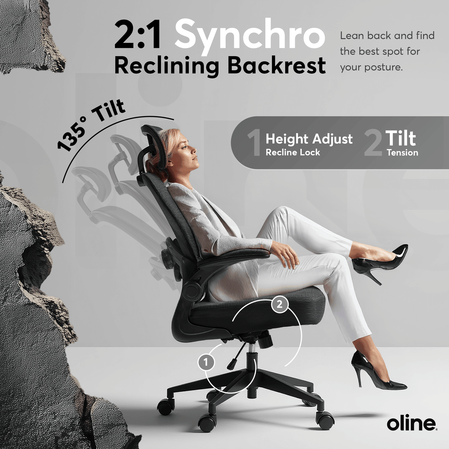 ErgoAir Ergonomic Office Chair