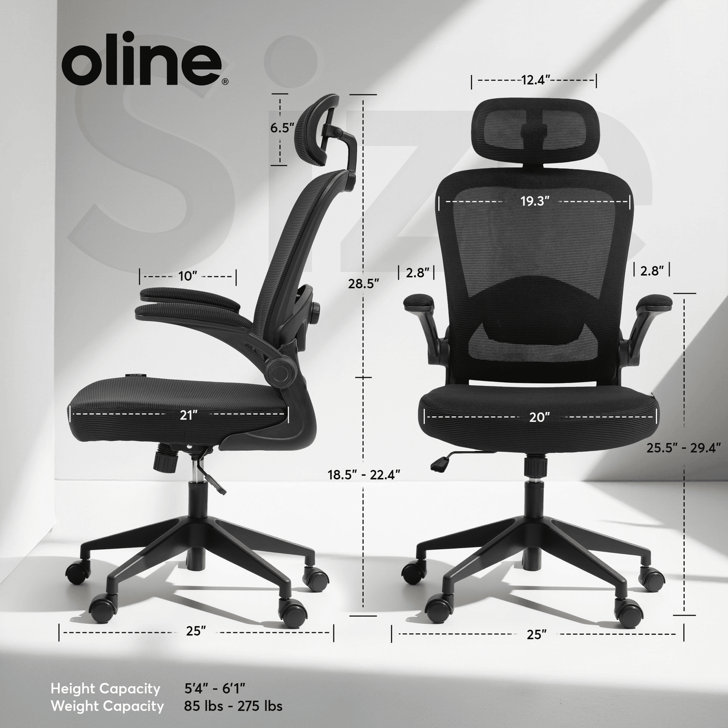 ErgoAir Ergonomic Office Chair