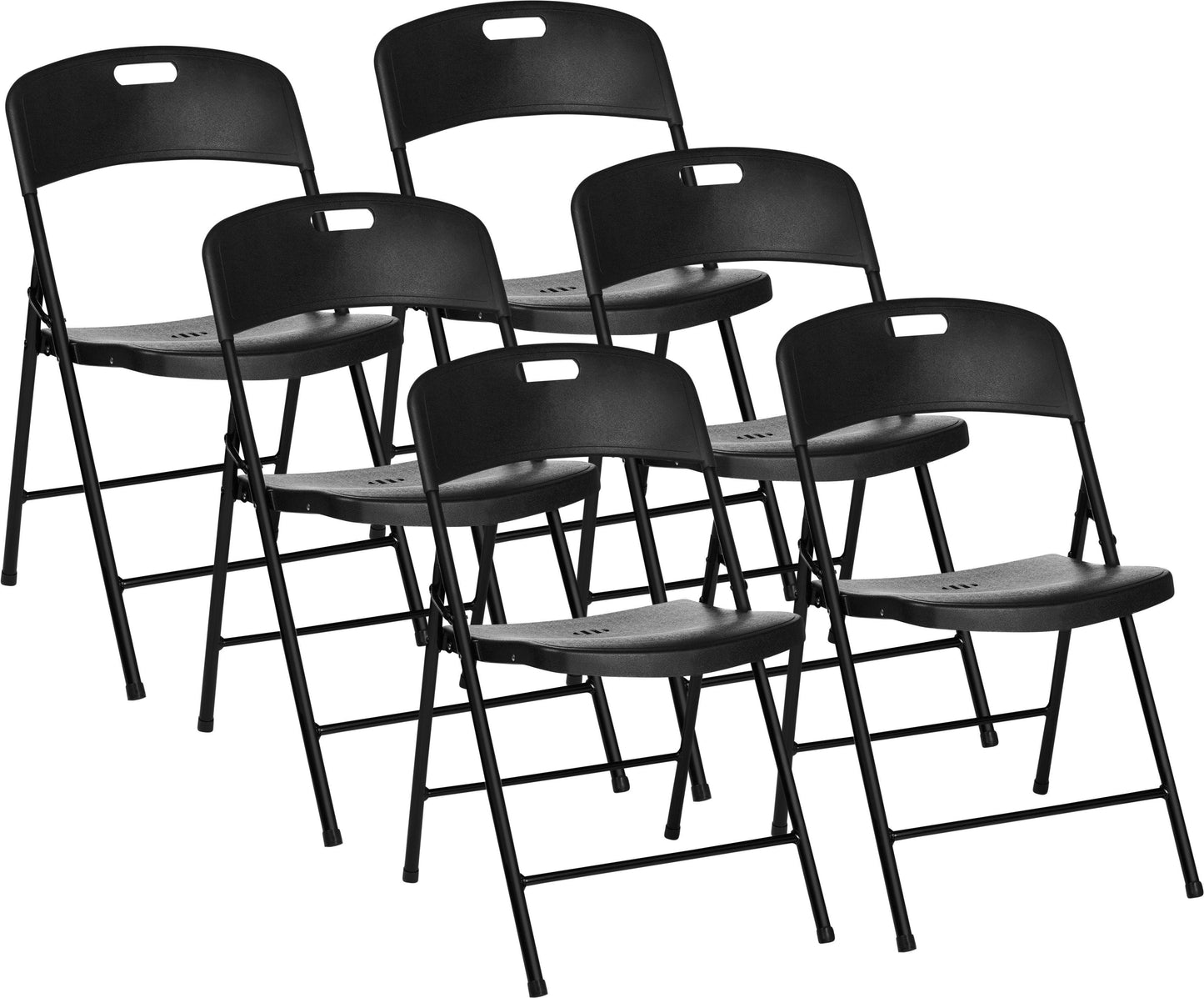 ErgoFold Plastic Folding Chair - Oline