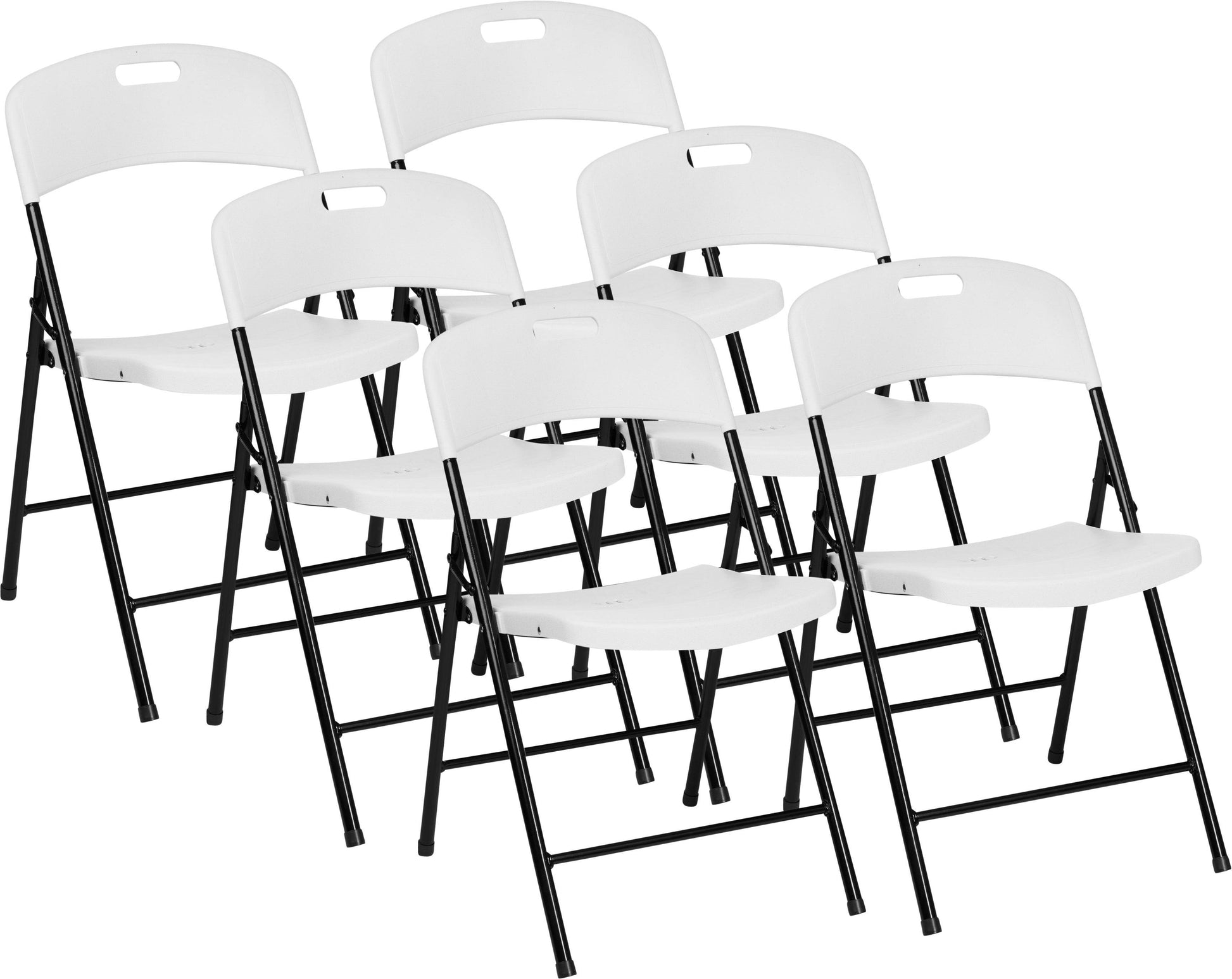 ErgoFold Plastic Folding Chair - Oline