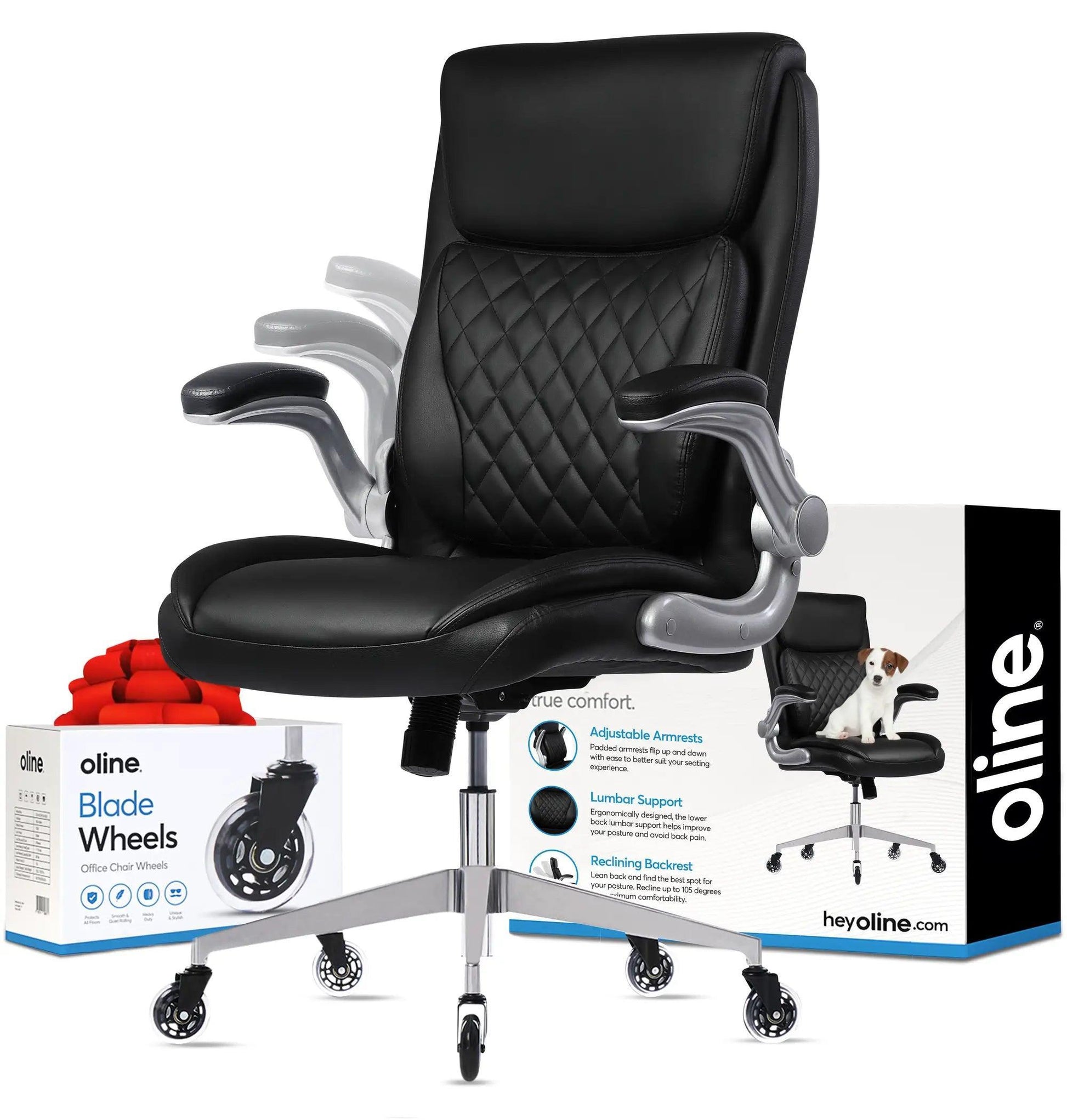 ErgoAce Executive Ergonomic Office Chair - Oline