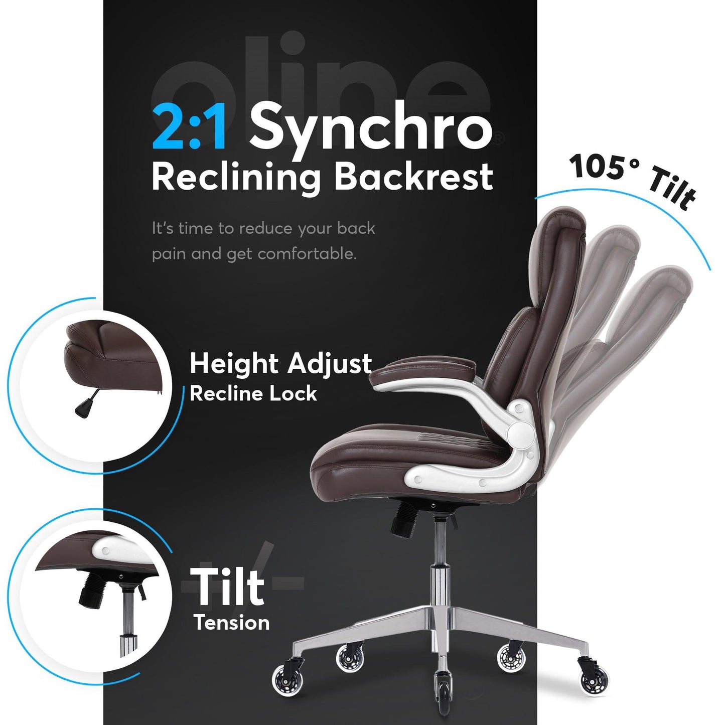 ErgoAce Executive Ergonomic Office Chair