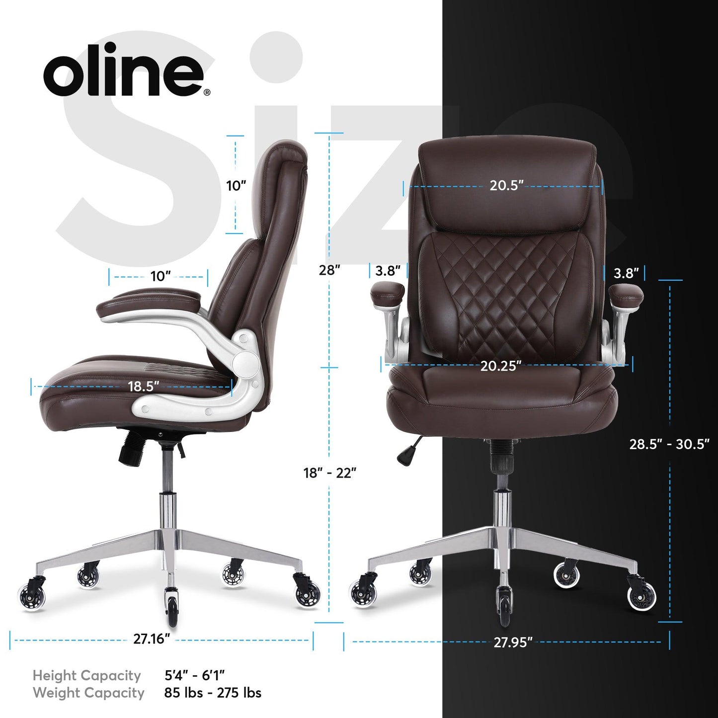 ErgoAce Executive Ergonomic Office Chair