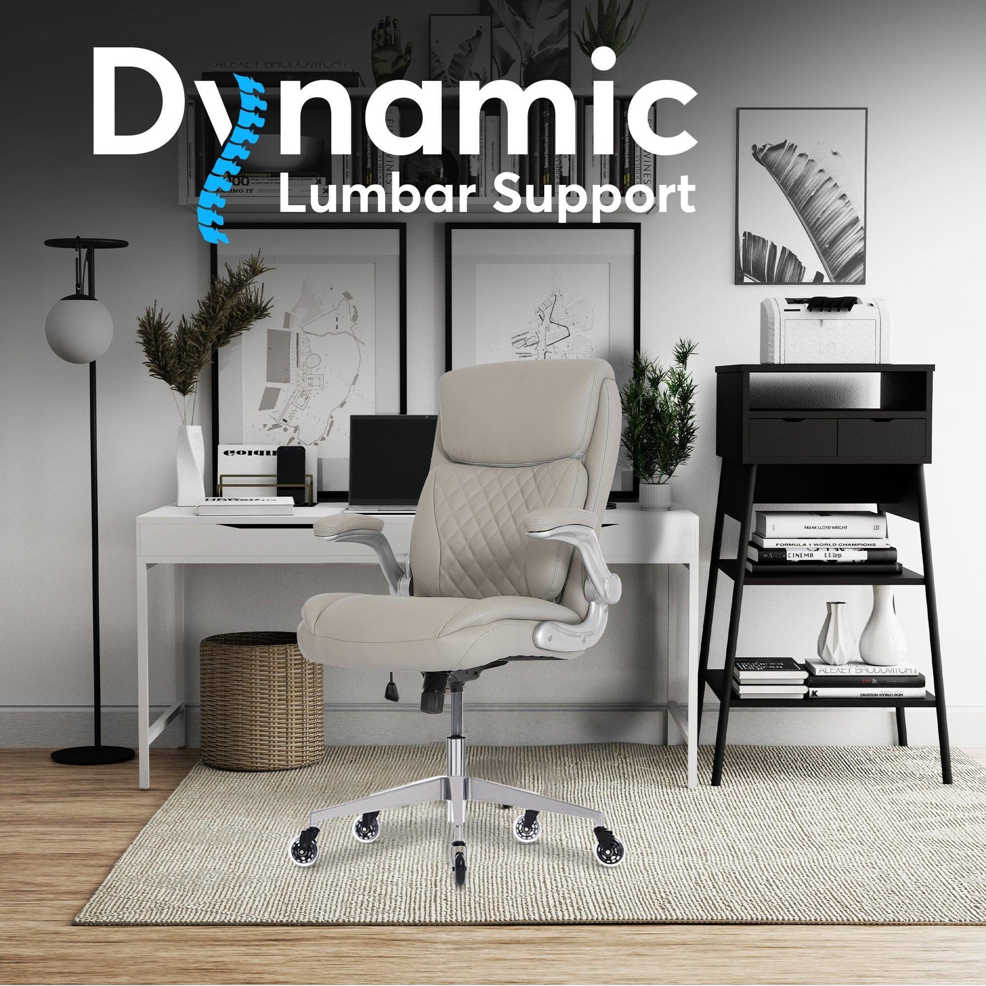 ErgoAce Executive Ergonomic Office Chair - Oline