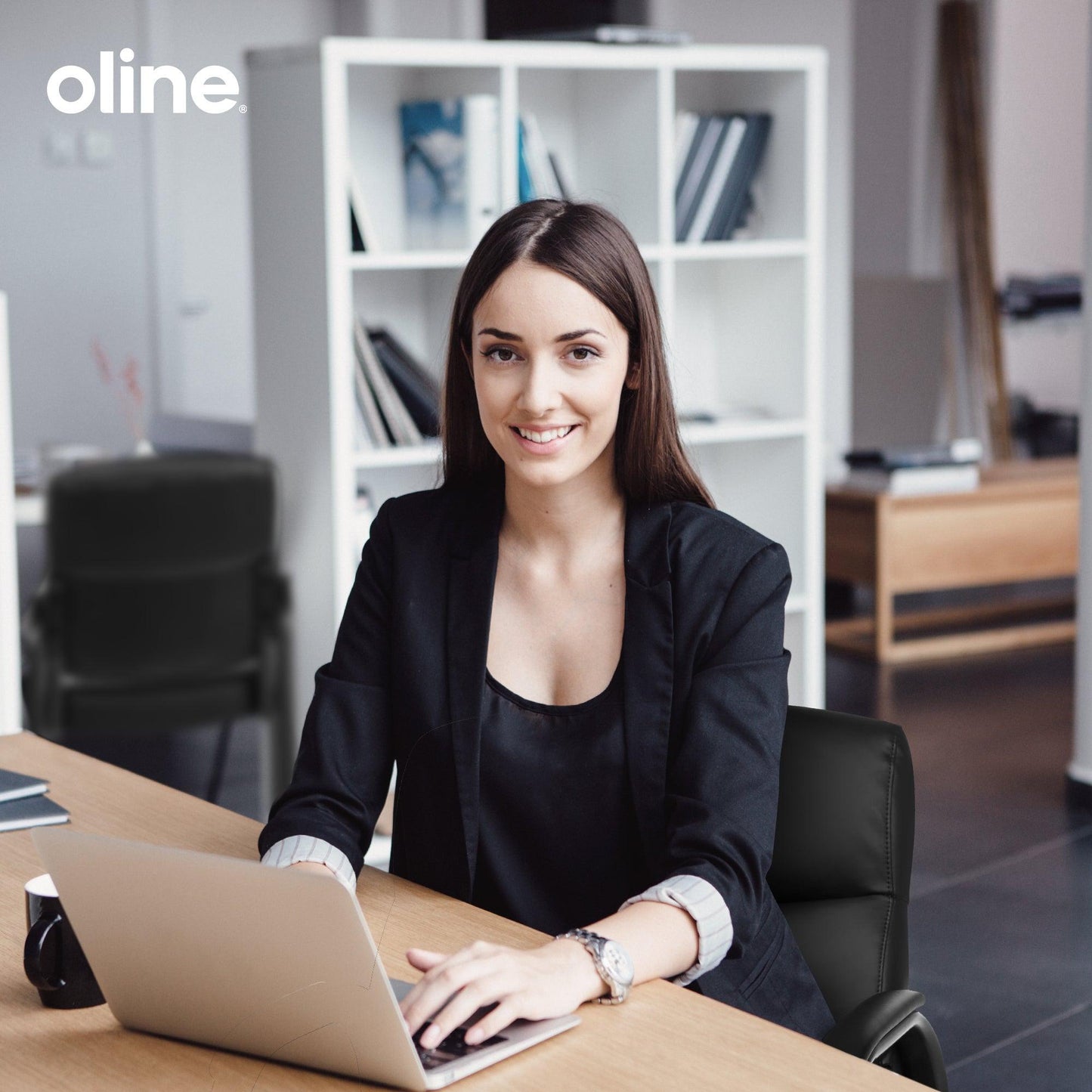 ErgoComfort Guest Office Chair - Oline