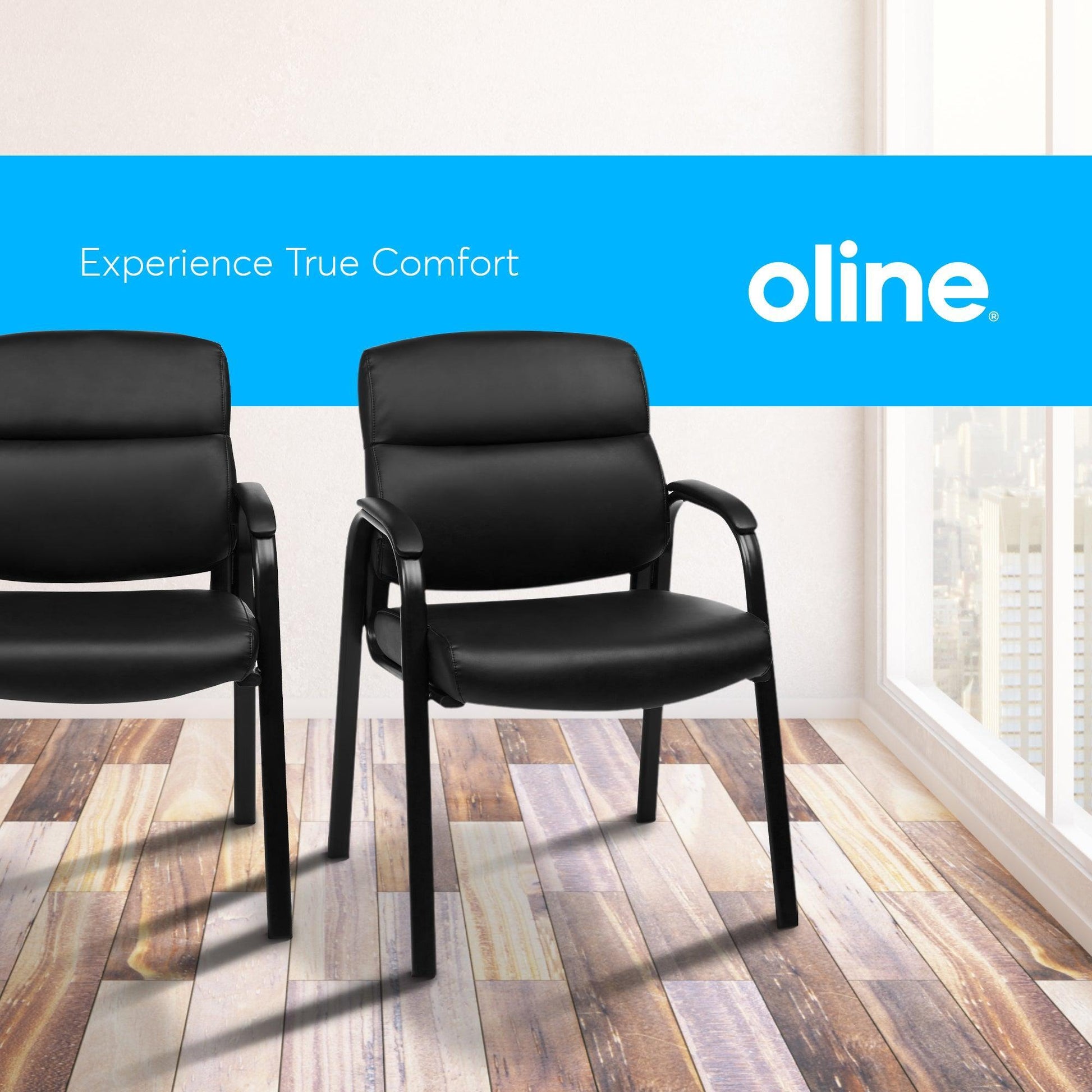 ErgoComfort Guest Office Chair - Oline