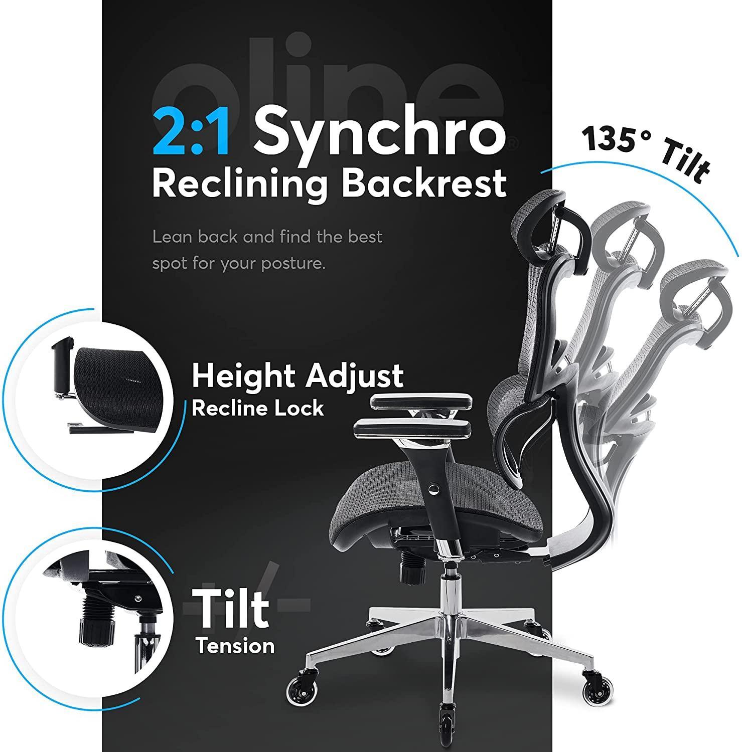 ErgoPro Ergonomic Office Chair - Oline