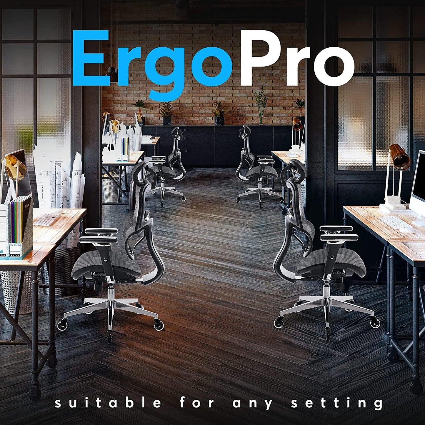 ErgoPro Ergonomic Office Chair - Oline