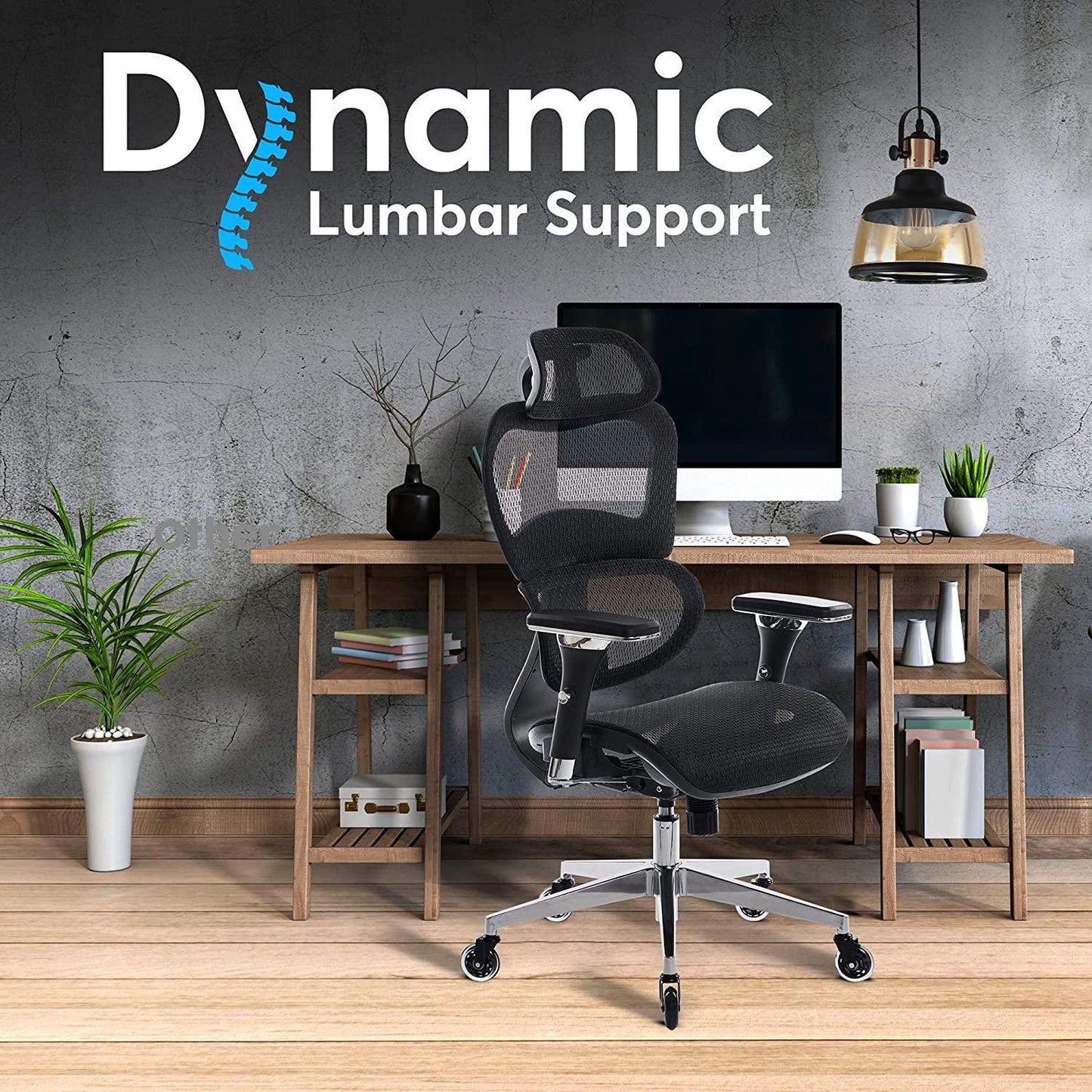 ErgoPro Ergonomic Office Chair - Oline