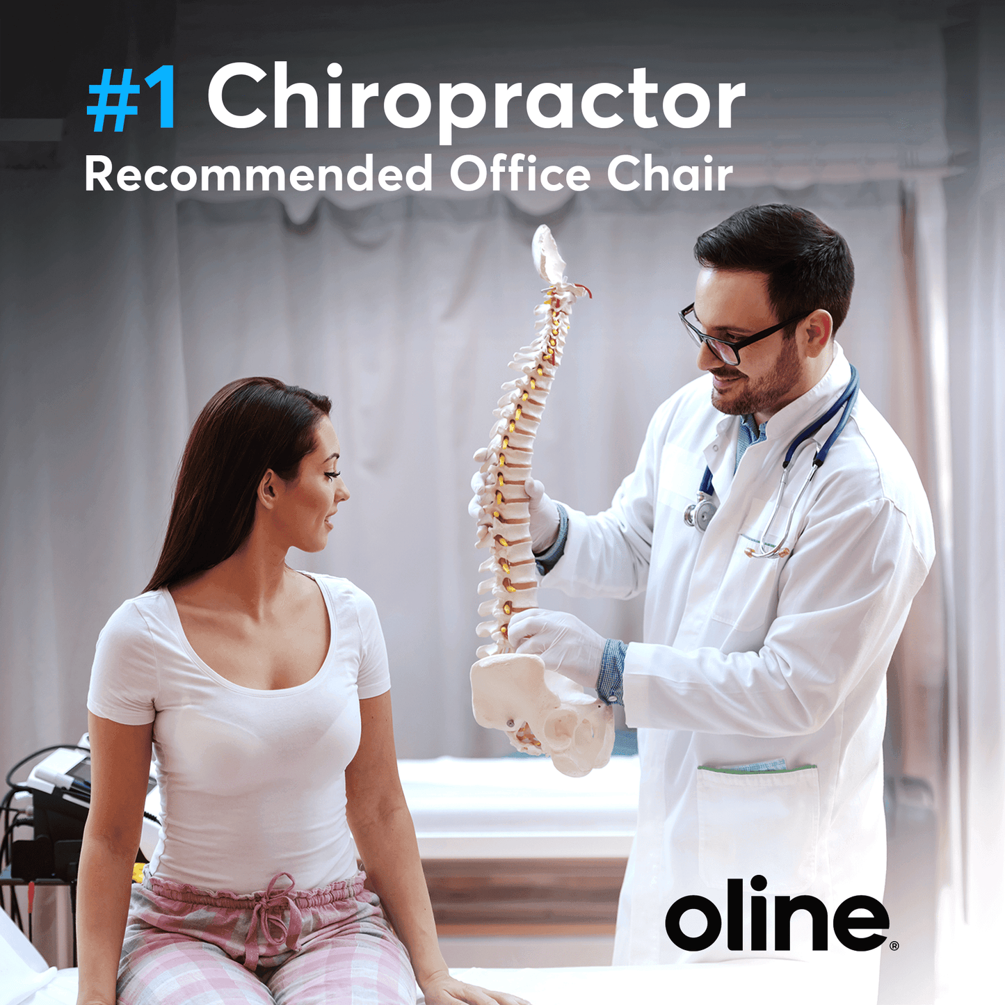 ErgoPro Ergonomic Office Chair - Oline