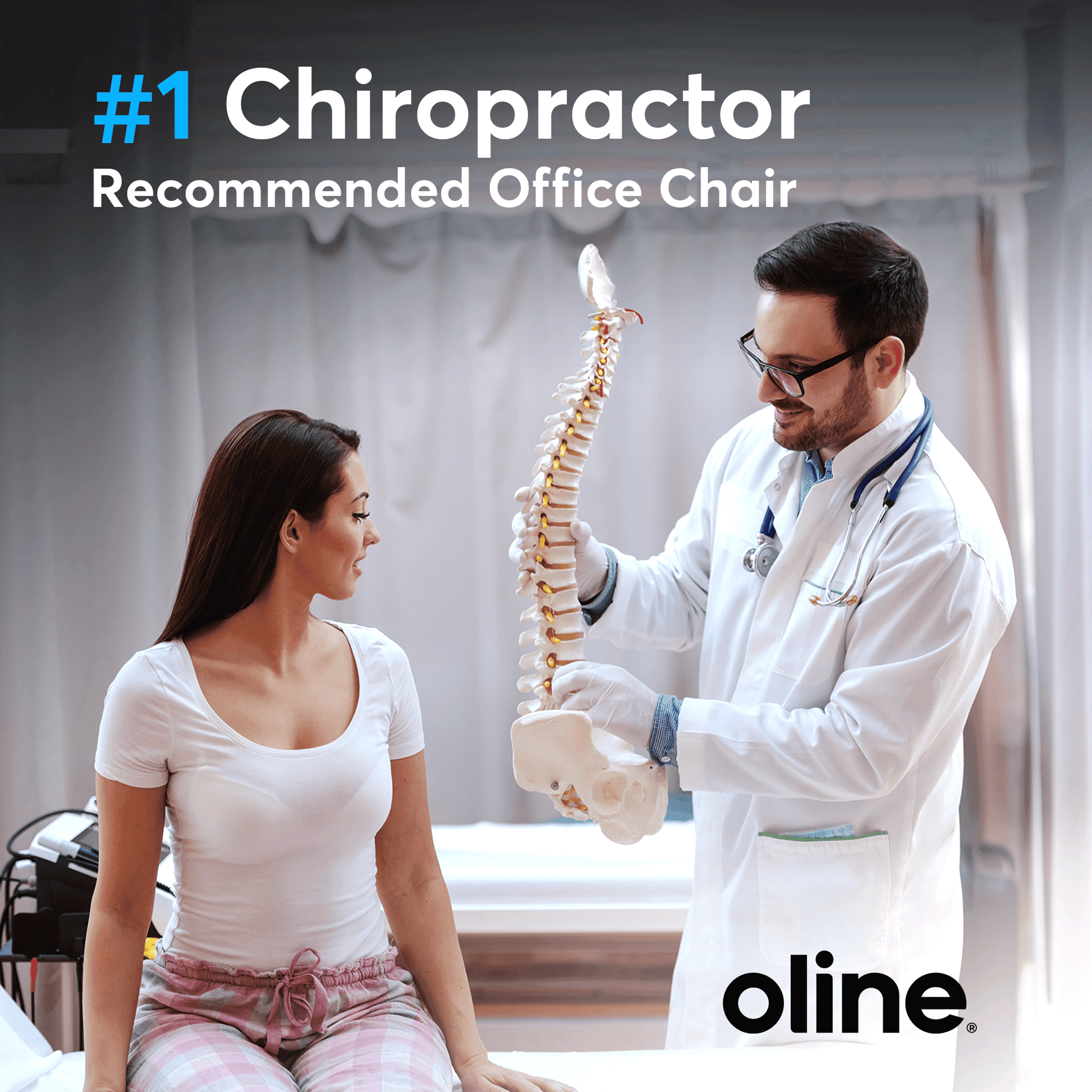 ErgoPro Ergonomic Office Chair - Oline