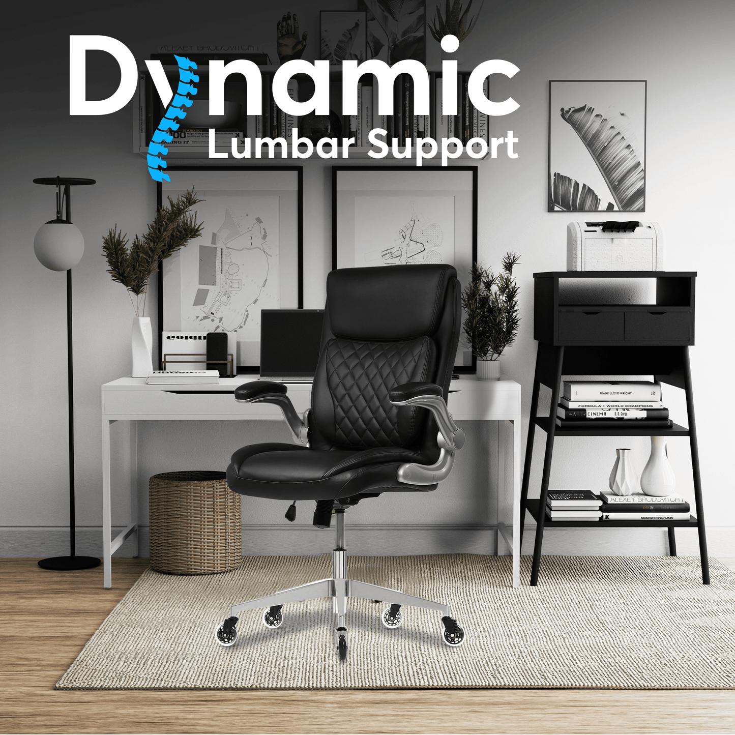 ErgoLux Executive Ergonomic Office Chair - Oline