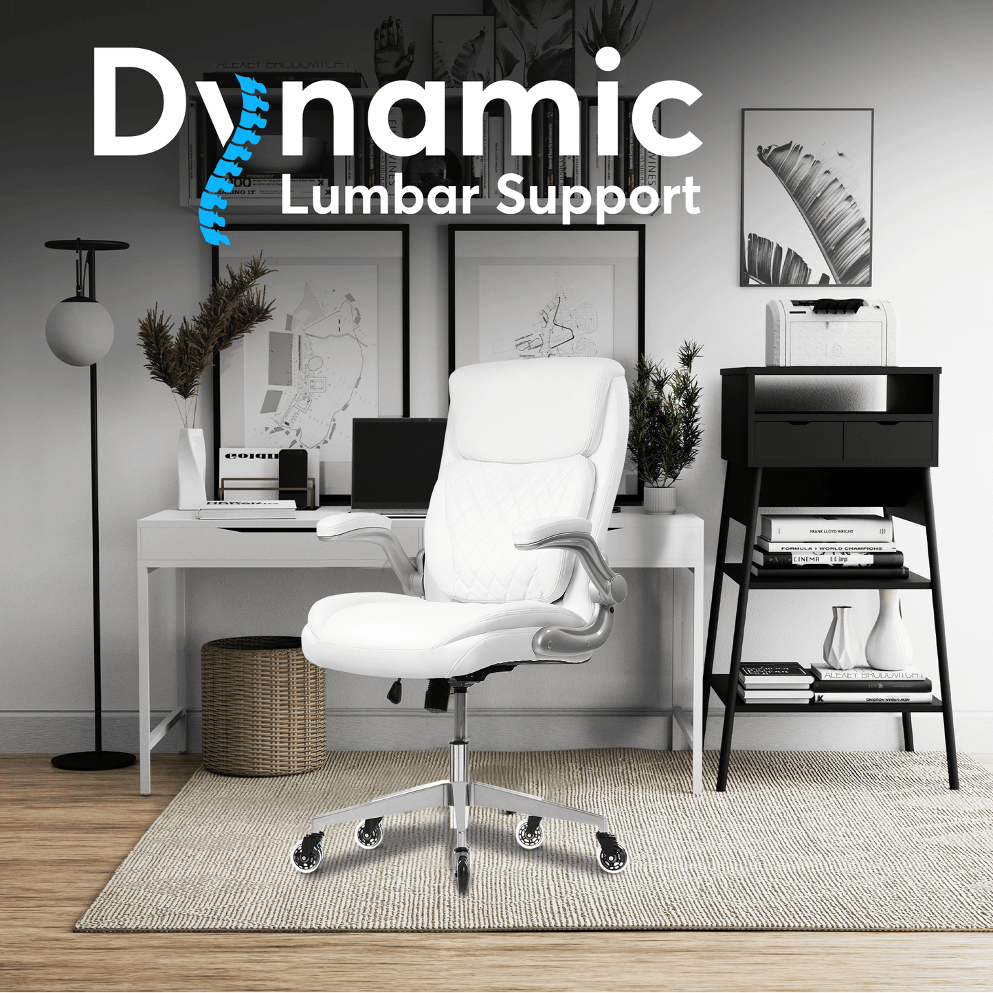 ErgoLux Executive Ergonomic Office Chair - Oline