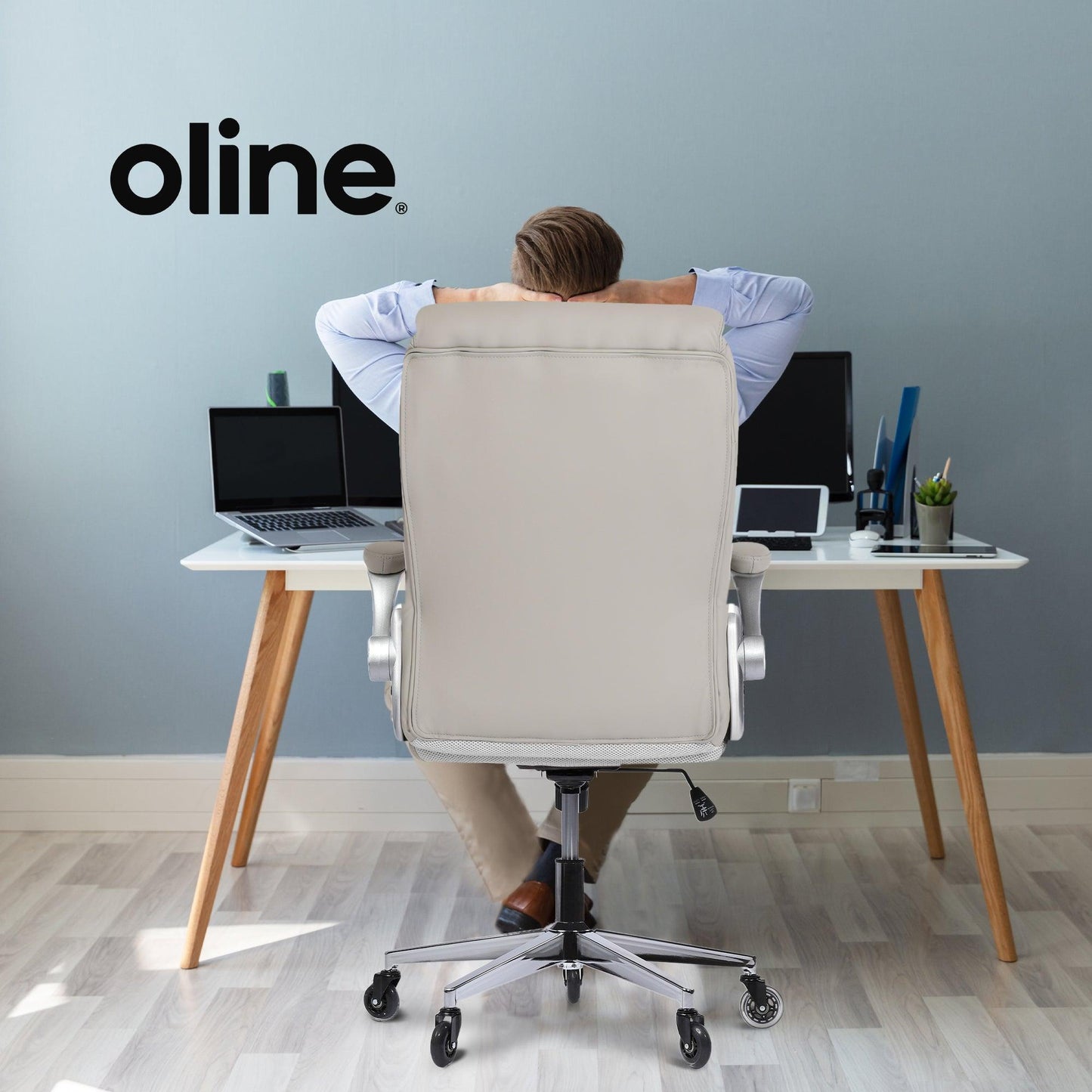 ErgoAce Executive Ergonomic Office Chair - Oline