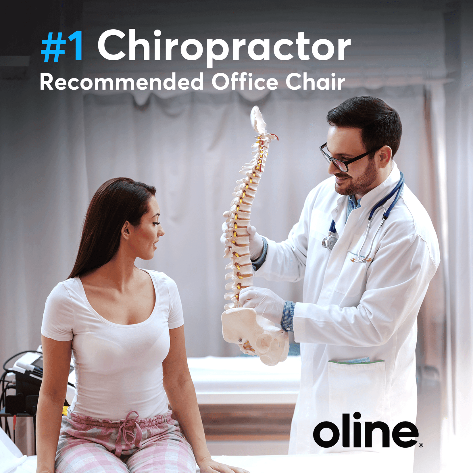 Oline ErgoPro Ergonomic Office Chair