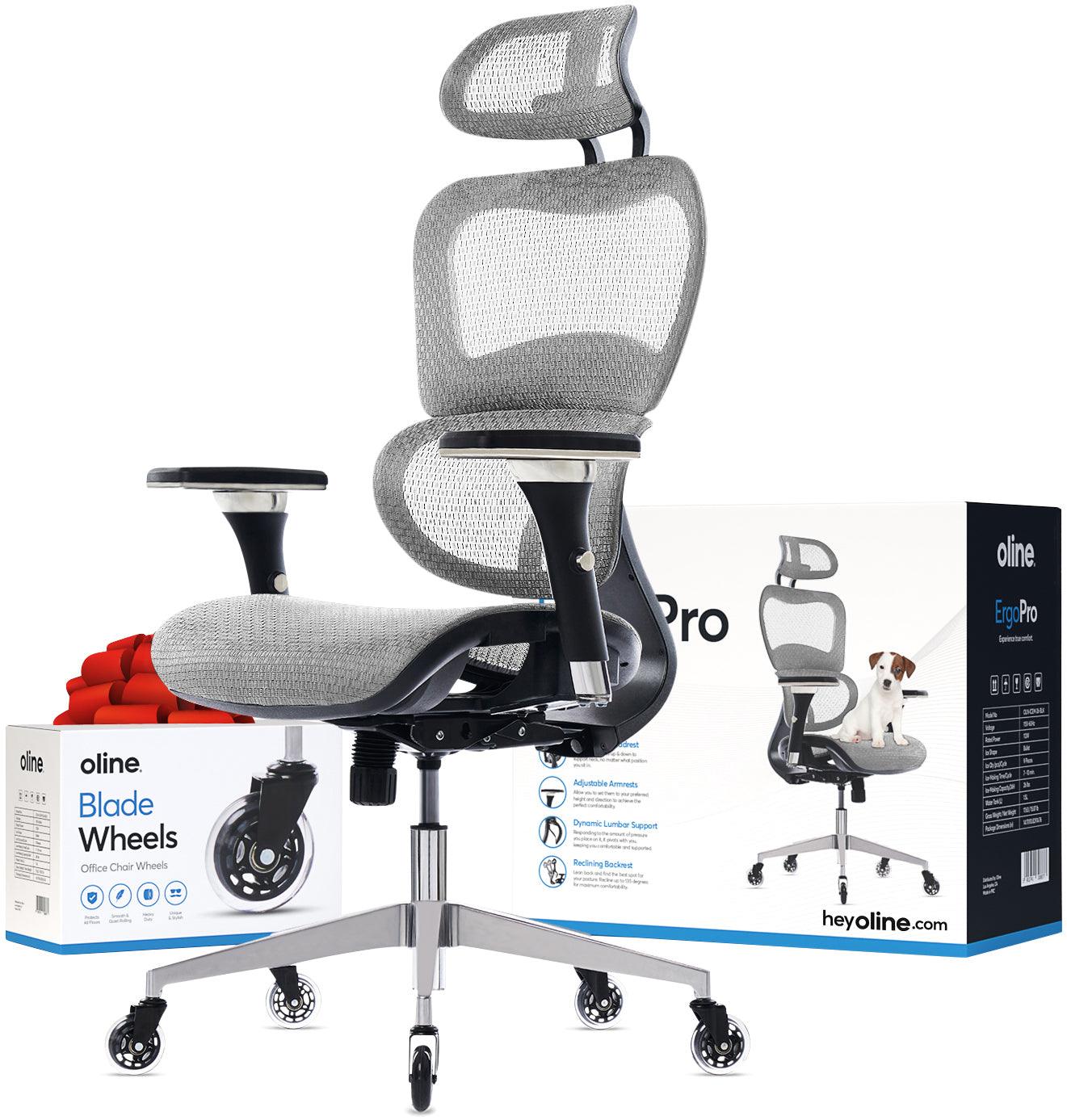 ErgoPro Ergonomic Office Chair - Oline