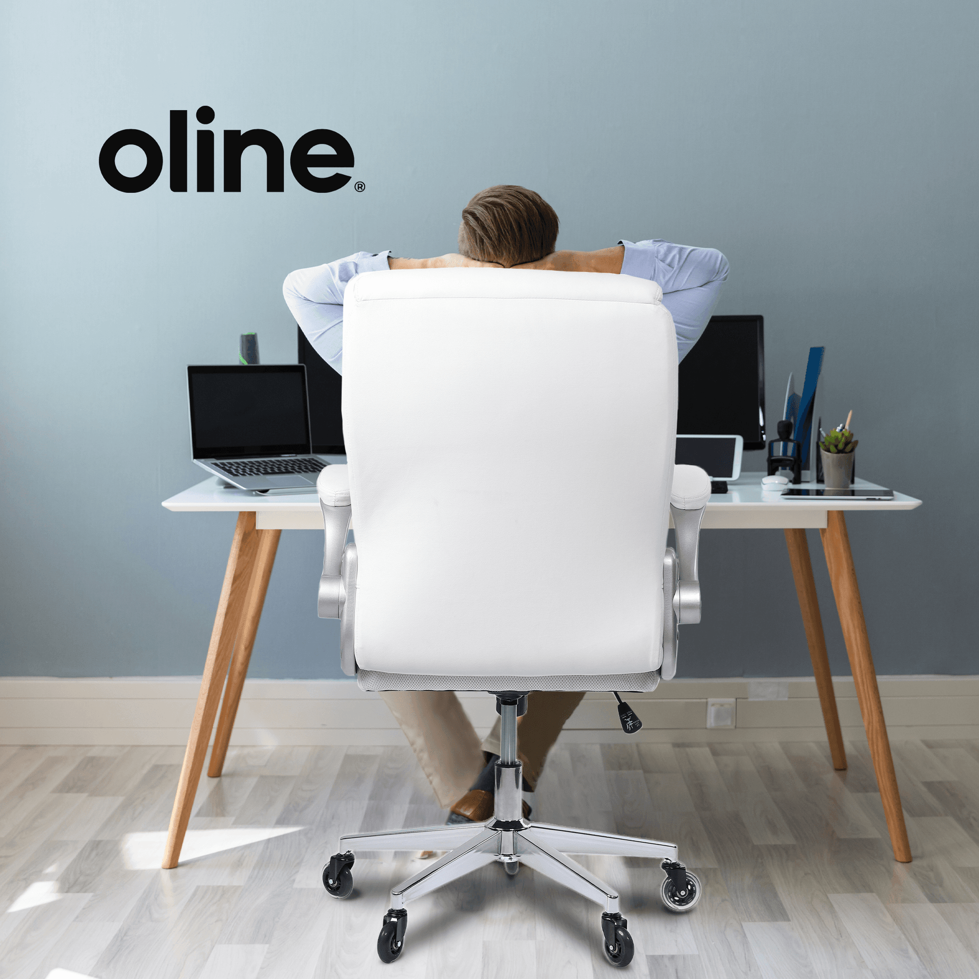 ergonomic office chairs white